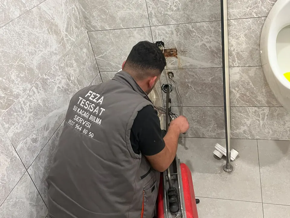 Tuvalet ve WC Tıkanıklığı Açma hizmeti